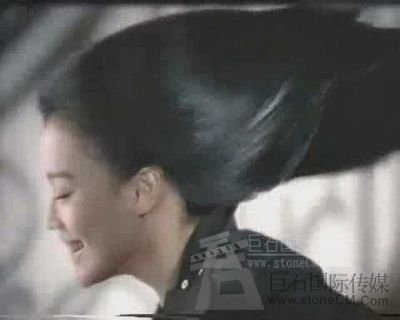 巨石国际传媒拍摄舒淇洗发水广告片